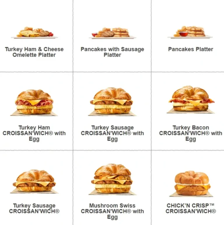 BURGER KING MENU SINGAPORE