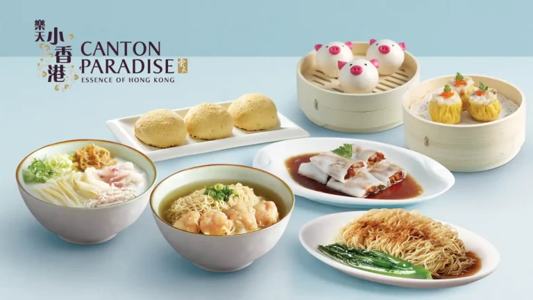 CANTON PARADISE MENU SINGAPORE PRICES