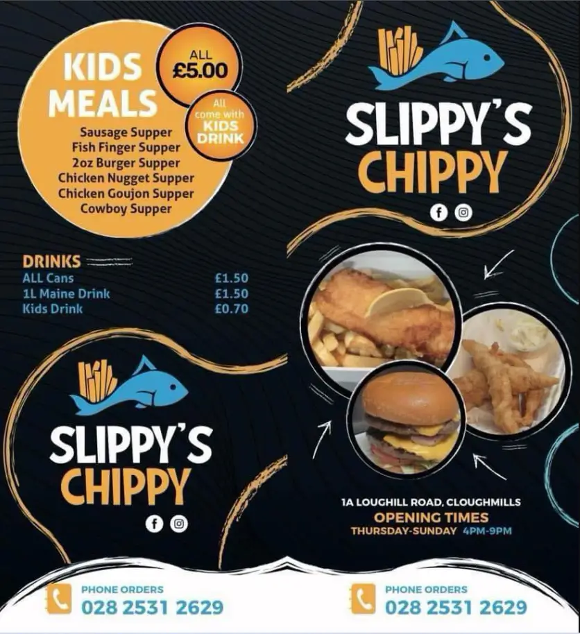 CHIPPY MENU