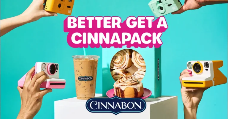 CINNABON MENU SINGAPORE