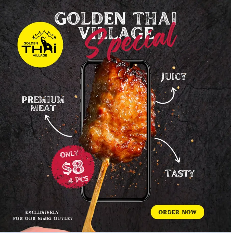 GOLDEN THAI VILLAGE MENU SINGAPORE PRICES