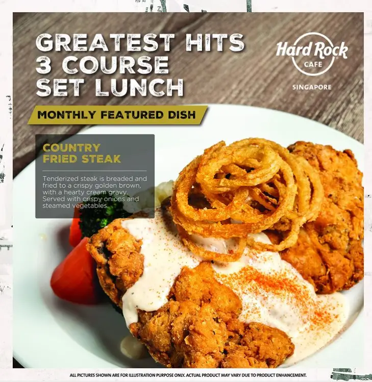 HARD ROCK CAFE MENU SINGAPORE PRICES