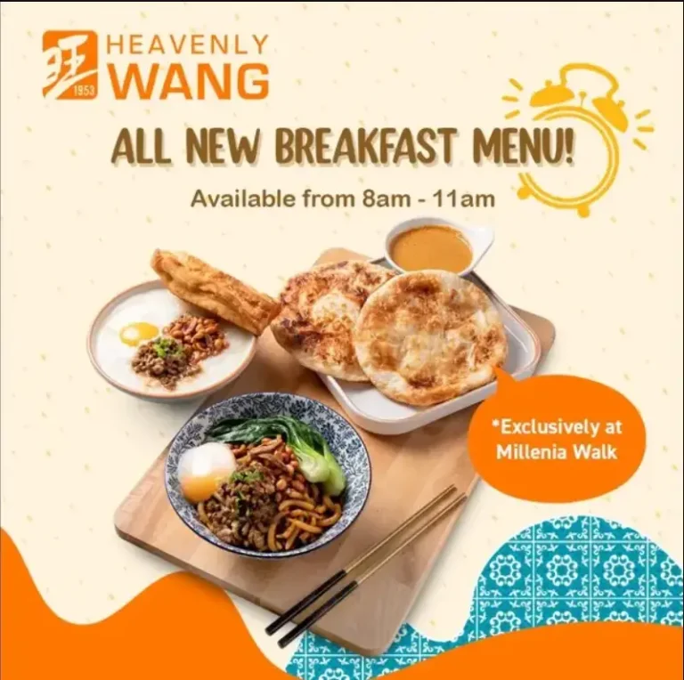 HEAVENLY WANG MENU SINGAPORE