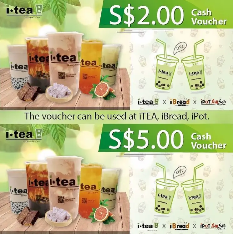 ITEA MENU SINGAPORE PRICES