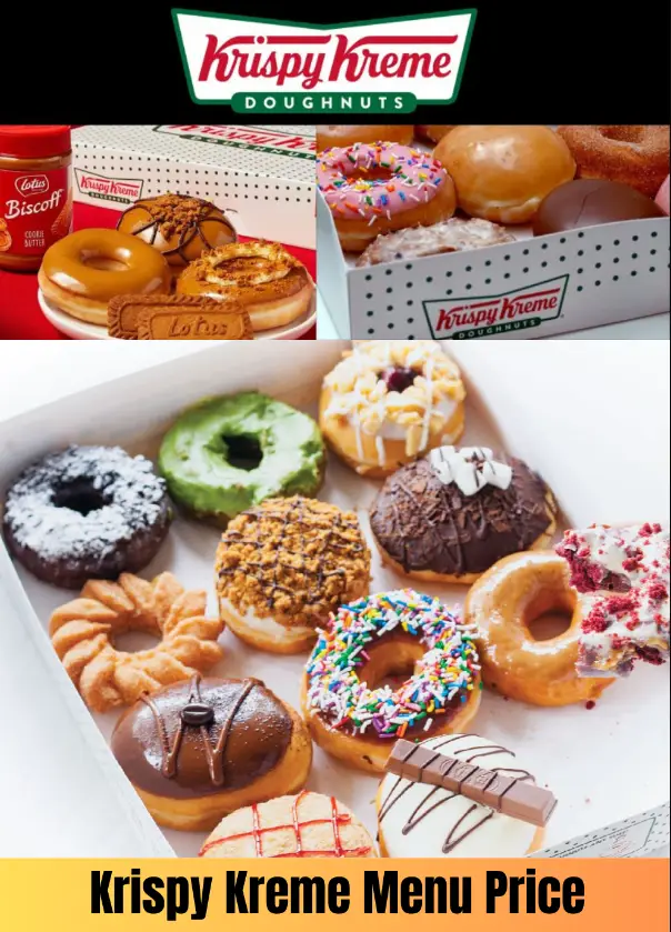 KRISPY KREME MENU SINGAPORE