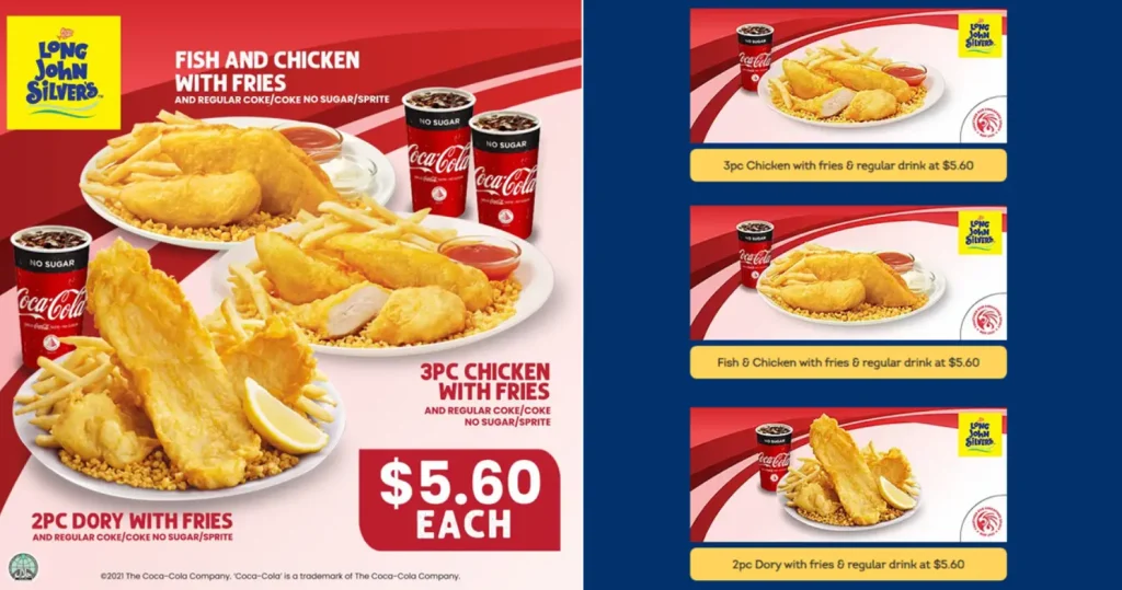 LONG JOHN SILVER’S MENU SINGAPORE PRICES