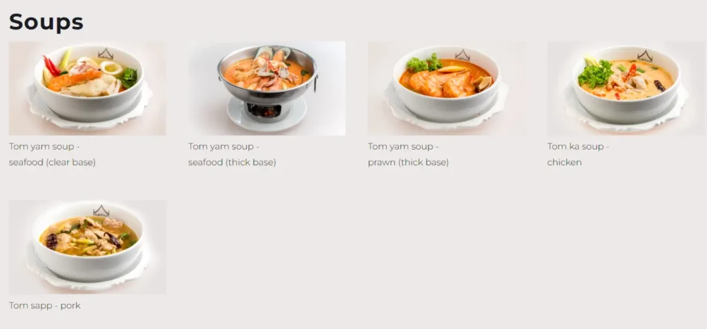 NAKHON KITCHEN MENU SINGAPORE PRICES