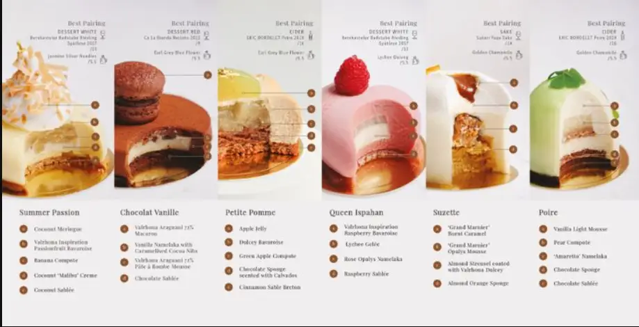 NESUTO MENU SINGAPORE PRICES