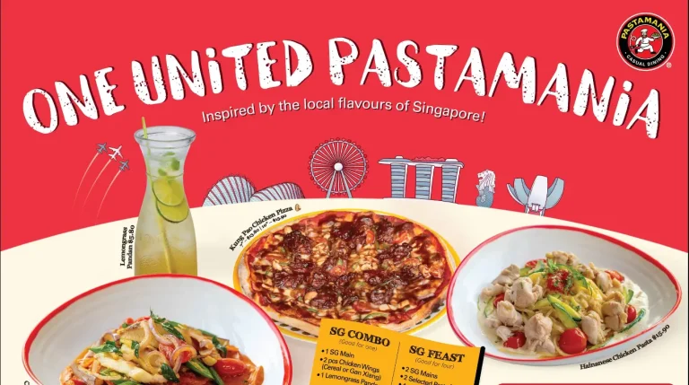 PASTAMANIA MENU SINGAPORE PRICES