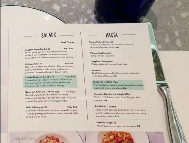 PIZZA EXPRESS MENU SINGAPORE PRICES