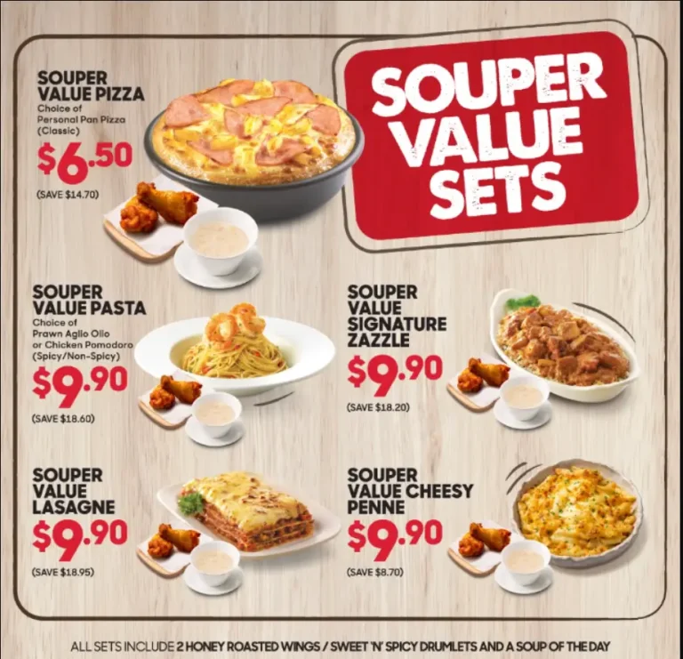 PIZZA HUT MENU SINGAPORE