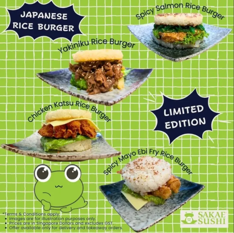 SAKAE SUSHI MENU SINGAPORE PRICES