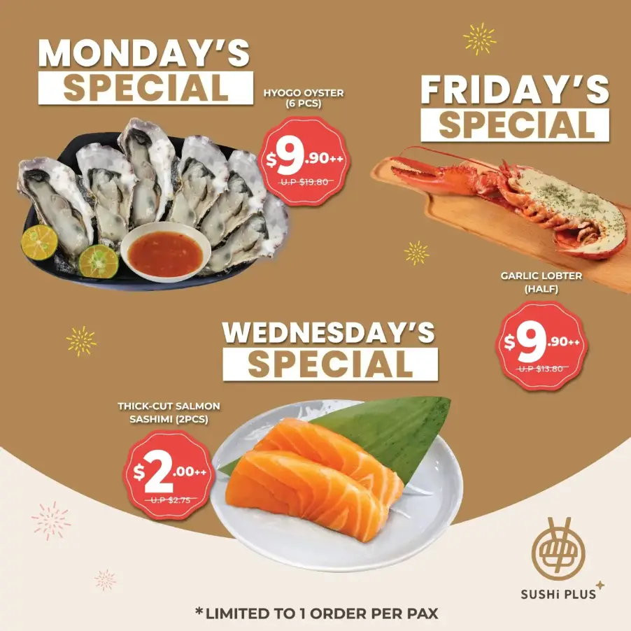 SUSHI EXPRESS MENU SINGAPORE PRICES