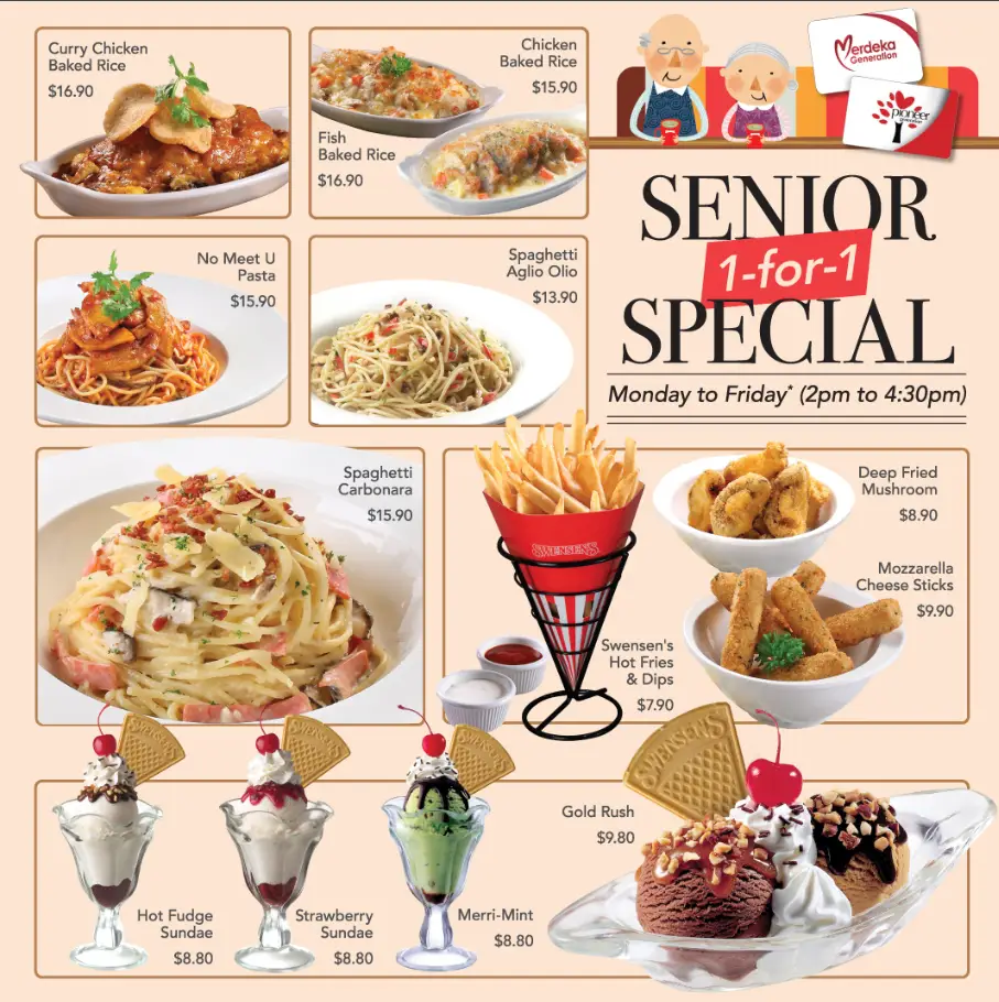 SWENSENS MENU SINGAPORE PRICES