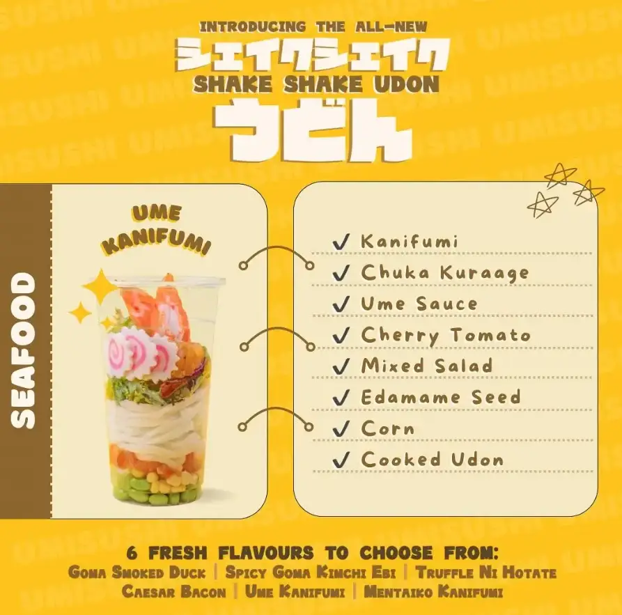 UMISUSHI MENU