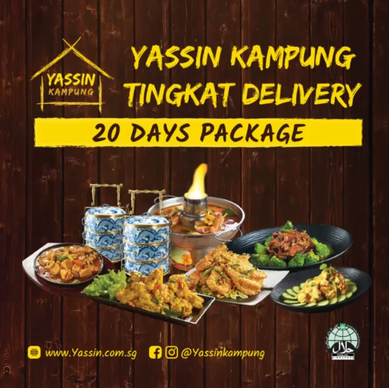 YASSIN KAMPUNG MENU SINGAPORE PRICES